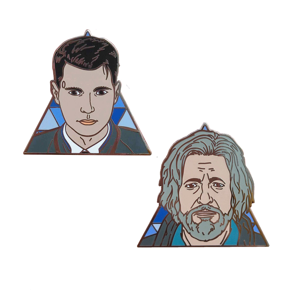 Sumo - Detroit Become Human - Pin