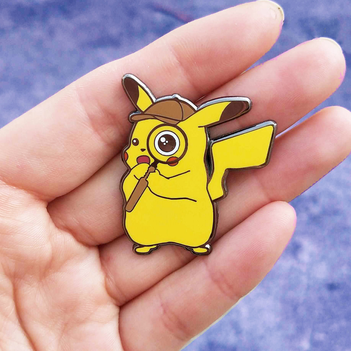 Surprised Pikachu Meme Hard Enamel Pin by PIN LADS — Kickstarter