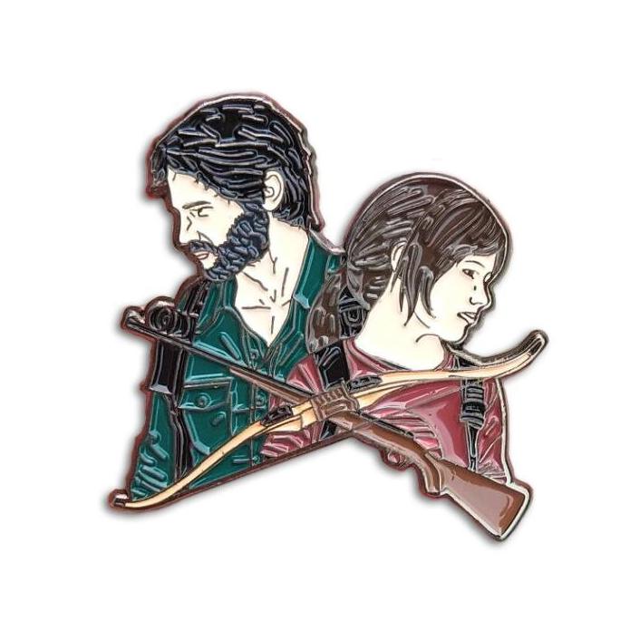 The Last of us Part 1 Ellie Tattoo Enamel Pin Figure Official Naughty Dog  Sony
