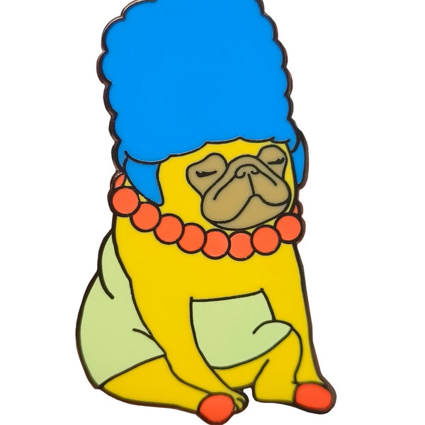 Marge Pugson Hard Enamel Pin