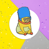 Marge Pugson Hard Enamel Pin