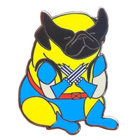 Pugverine Hard Enamel Pin