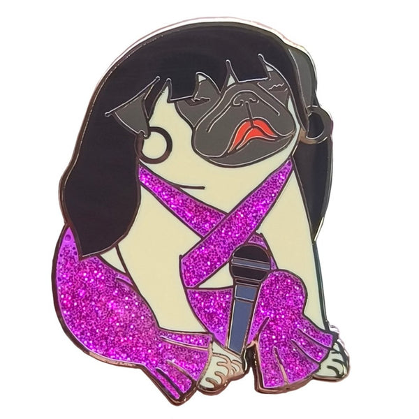 Selena Pugtanilla Hard Enamel Pin