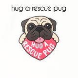 Pug Vinyl Stickers