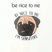 Pug Vinyl Stickers