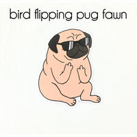 Pug Vinyl Stickers