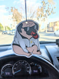 New Car Scent Pug Air Freshener