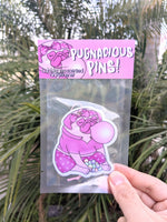 Bubblegum Pug Air Freshener