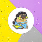 Pugcess Jasmine Hard Enamel Pin