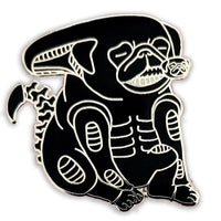 Puglien Xenopug Hard Enamel Pin