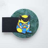 Pugverine Hard Enamel Pin