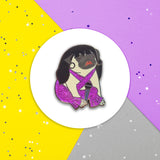 Selena Pugtanilla Hard Enamel Pin