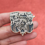 Rita Repulsa Mighty Morphin Power Rangers Enamel Pin