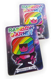 Rainbow Garnet Steven Universe Enamel Pin